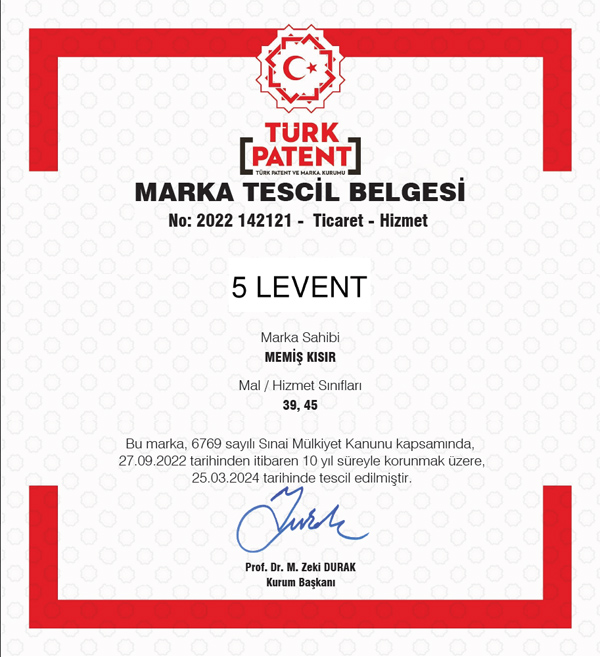 5 Levent