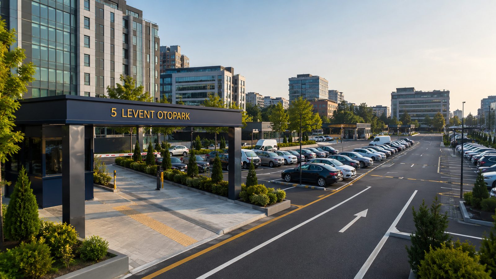 Açık otopark