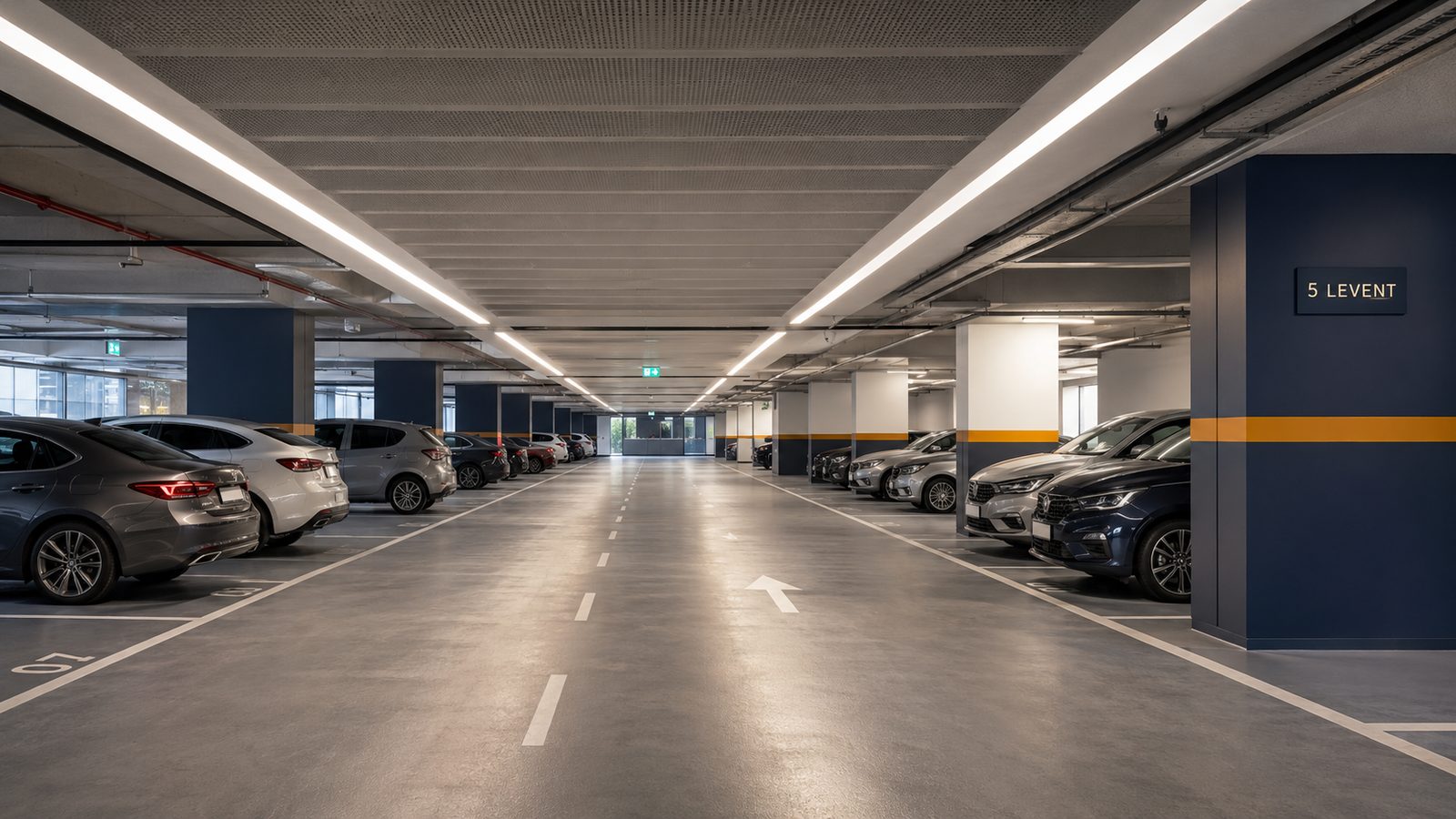 Kapalı otopark